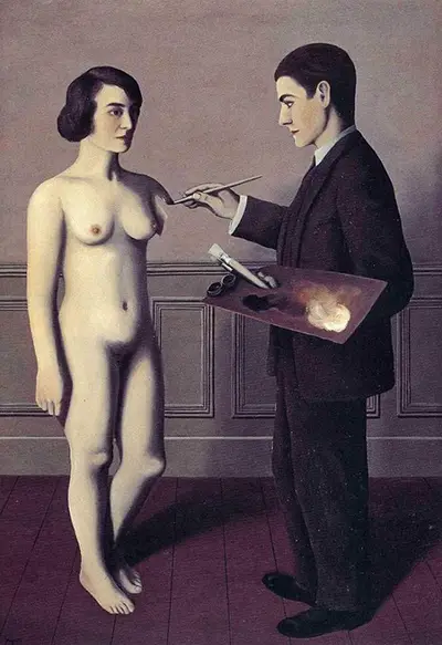 Der Versuch des Unmöglichen Rene Magritte